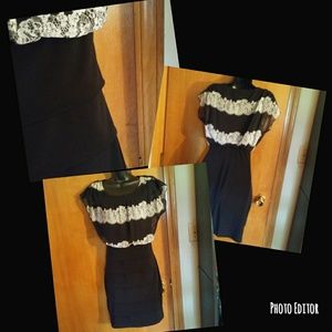 NWOT Enfocus cocktail bodycon dress